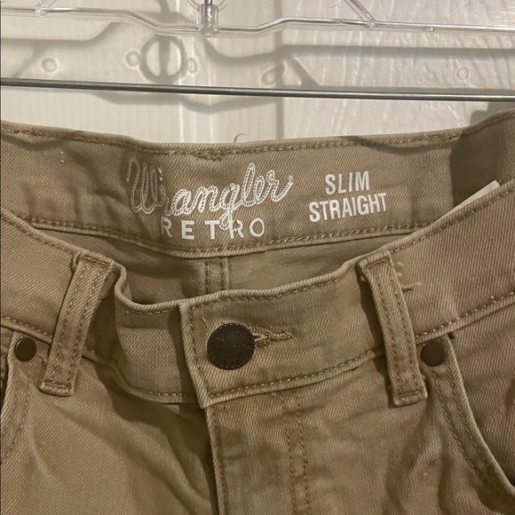 Stylish Tan Skinny Jeans for Men - Picture 3 of 3